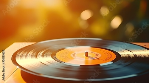 45 rpm vinyl pop record. 45 rpm vinyl vintage pop record.