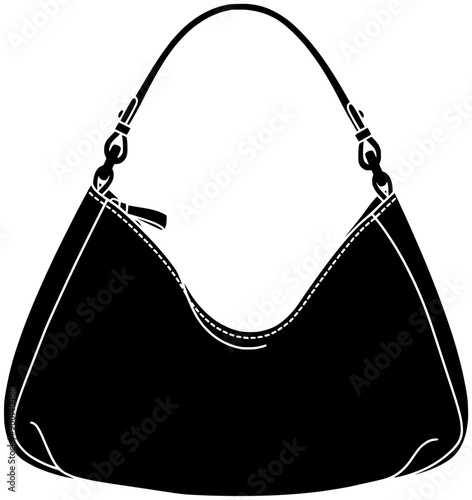 shoe illustration bag silhouette shoes logo belt icon jacket outline leathercraft leather book handmade workshop craft craftsman work shop shape shoemaker tool manufacturing for vector graphic