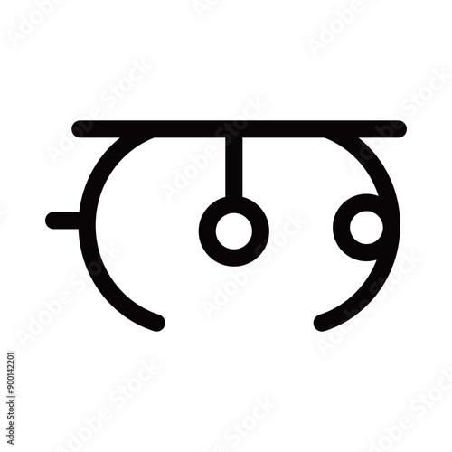 龍体文字です。「む」を示す文字です。