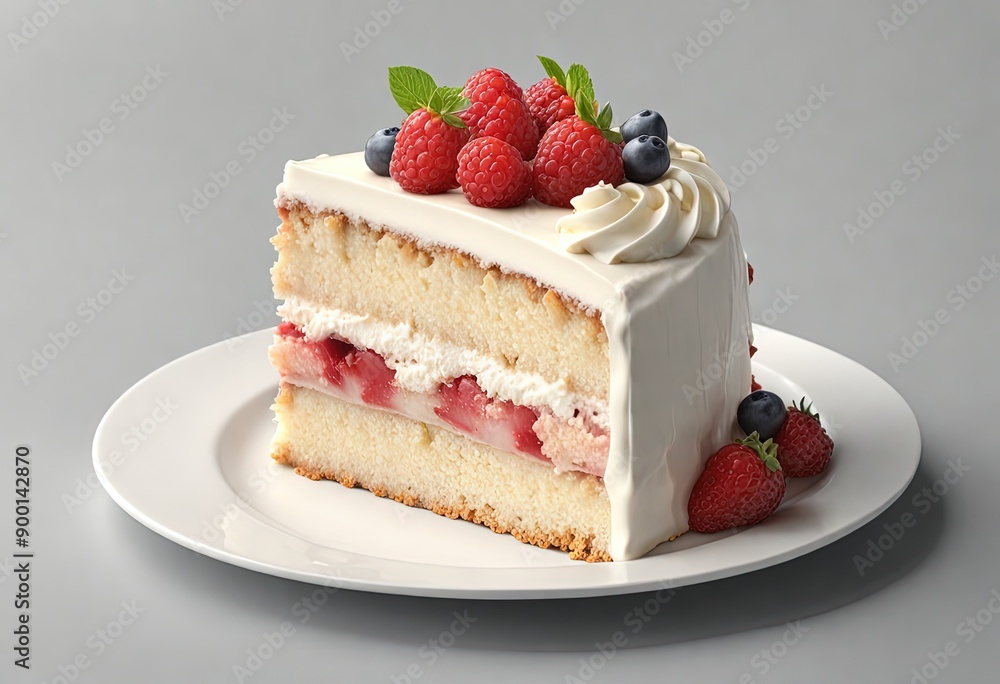 Vanilla Cream Cake Vanilla Cream Cake