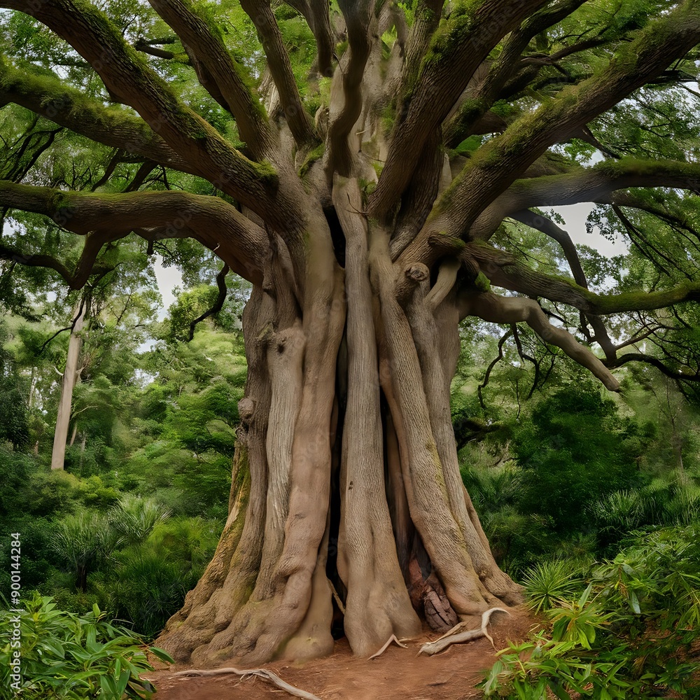 Imagine you are a tree in a forest. Describe your daily life and interactions. Imagine you are a tree in a forest. Describe your daily life and interactions.