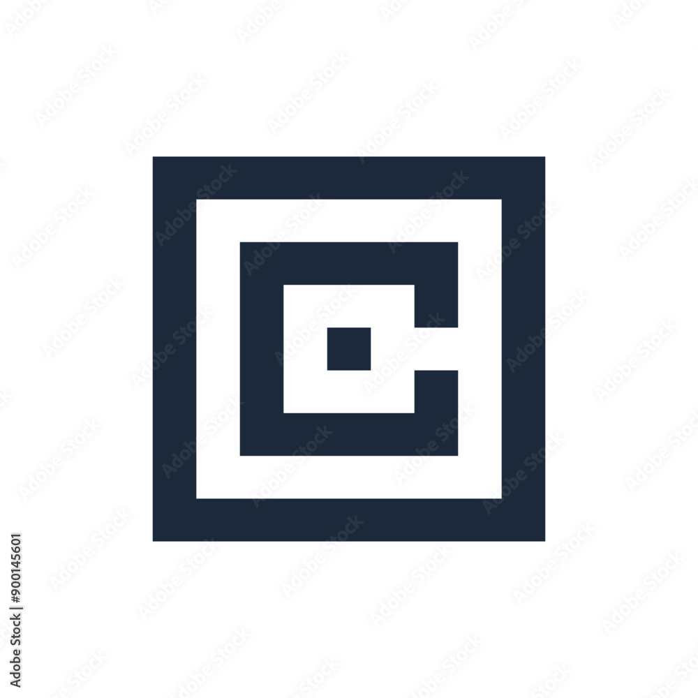 Letter C abstract logo abstract for modern company Letter C abstract logo abstract for modern company