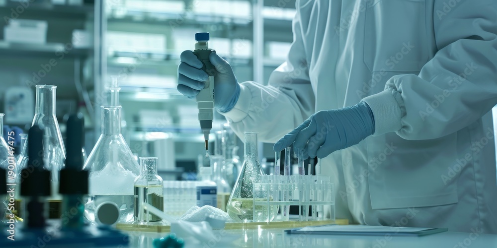 laboratory settings with scientists conducting drug research laboratory settings with scientists conducting drug research