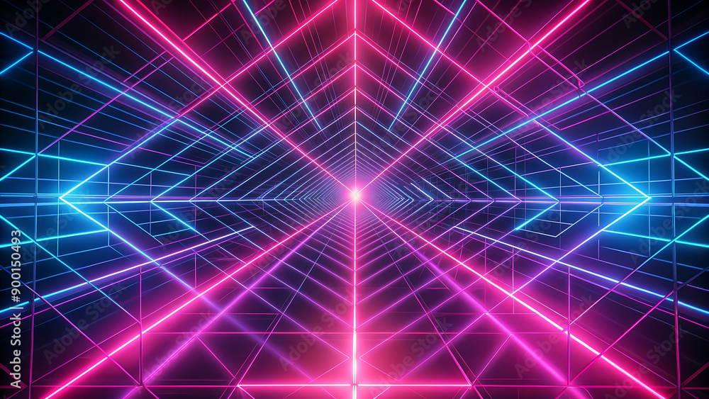 neon lines background neon lines background