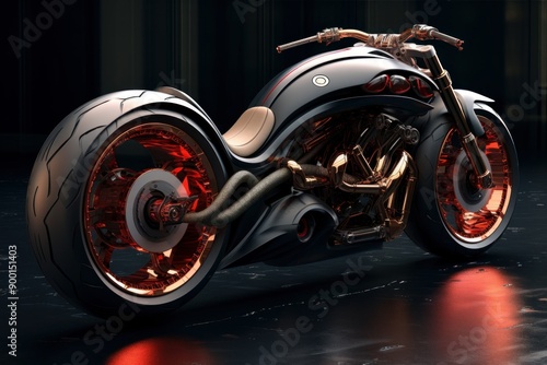 Futuristic Motorcycle,
Cyberpunk Bike,
Sci-Fi Motorcycle,
High-Tech Bike,
Advanced Motorcycle,
Electric Motorcycle,
Sleek Design,
Futuristic Design,
Modern Motorcycle,
Concept Bike,
Next-Gen Motorcycl photo