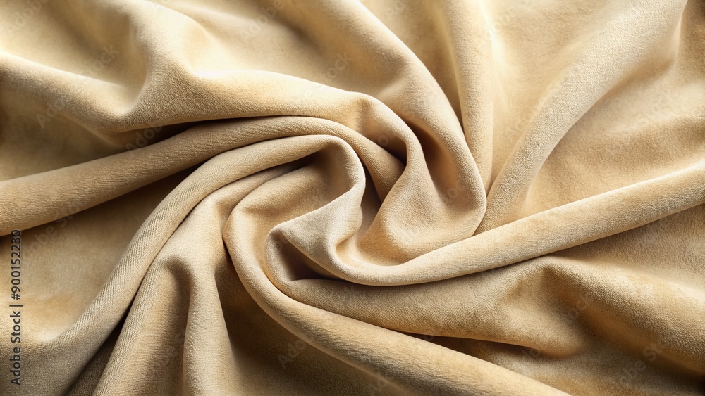 Softly lit, rich suede texture in creamy beige color with subtle wrinkles and natural grain, evoking feelings of luxury and sophistication in a stylish setting. Softly lit, rich suede texture in creamy beige color with subtle wrinkles and natural grain, evoking feelings of luxury and sophistication in a stylish setting.