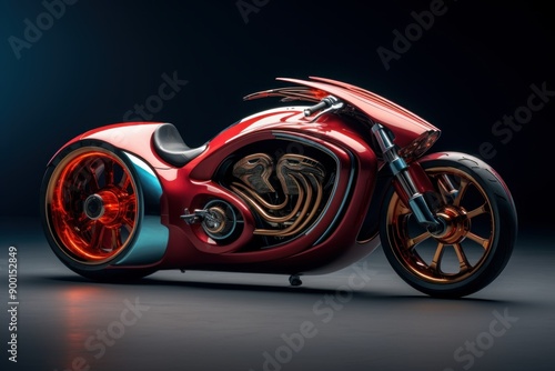 Futuristic Motorcycle,
Cyberpunk Bike,
Sci-Fi Motorcycle,
High-Tech Bike,
Advanced Motorcycle,
Electric Motorcycle,
Sleek Design,
Futuristic Design,
Modern Motorcycle,
Concept Bike,
Next-Gen Motorcycl photo