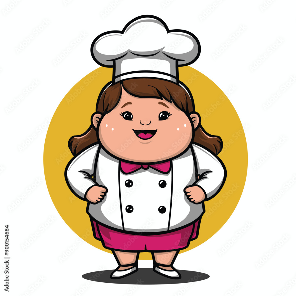cute chef vector cute chef vector