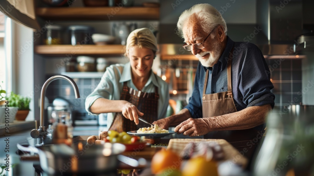 Caring for the Elderly: Nutritious Meal Preparation for Dysphagia in Modern Kitchen Caring for the Elderly: Nutritious Meal Preparation for Dysphagia in Modern Kitchen