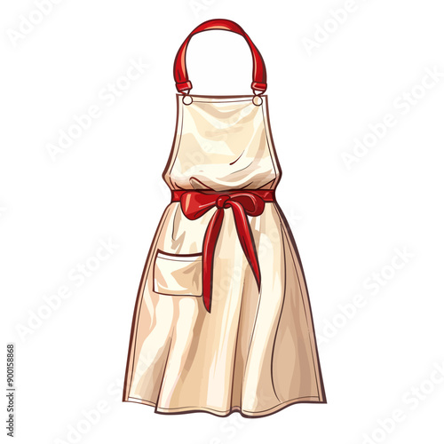 Apron strings