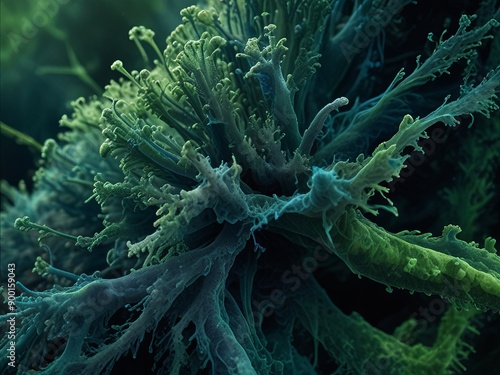 Green Algae Abstract.