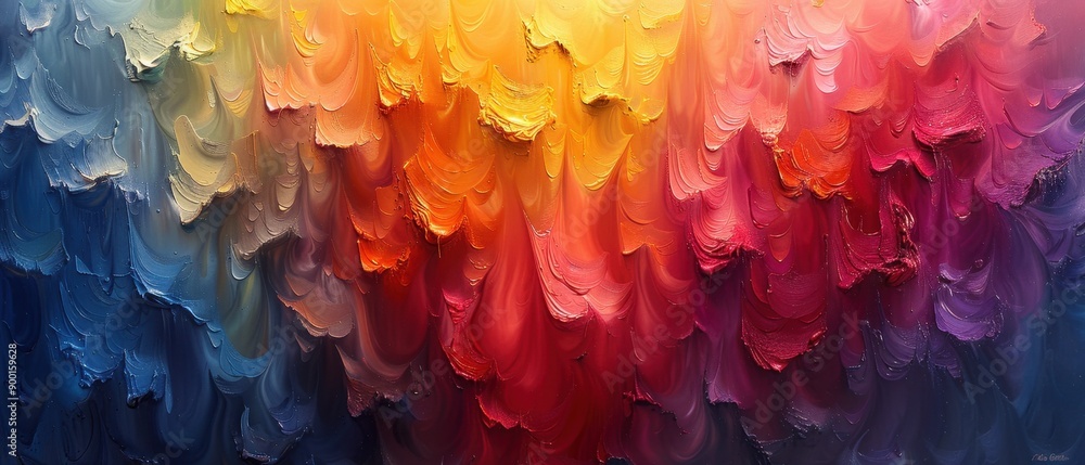 Fototapeta premium abstract colorful background