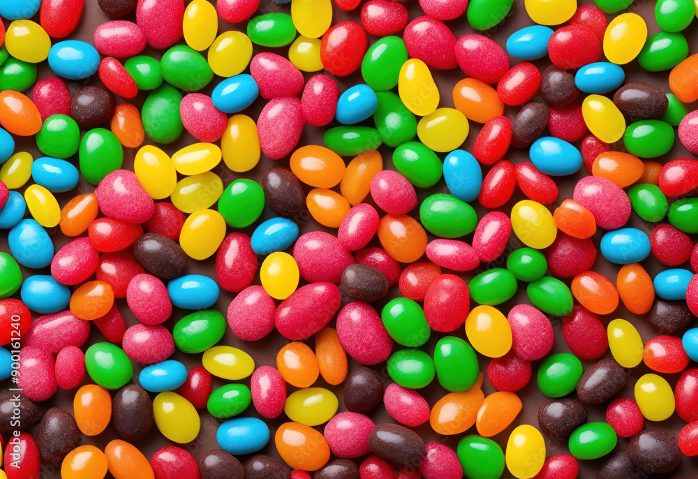Obraz premium colorful jelly beans