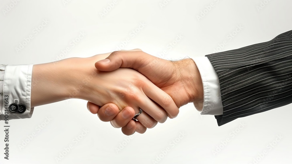 Photo of Two Hands Shaking - Business Deal, Agreement, Partnership Concept Photo of Two Hands Shaking - Business Deal, Agreement, Partnership Concept