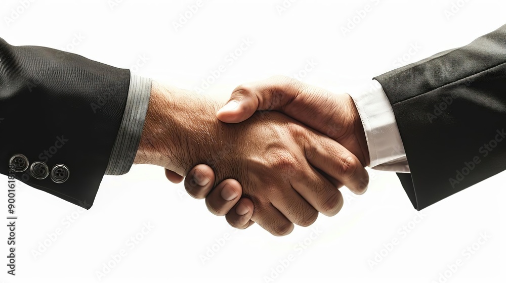 Business Handshake Photo