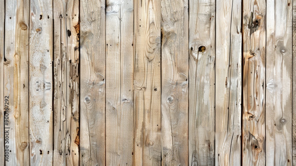 Fototapeta premium Wood texture with light color for background