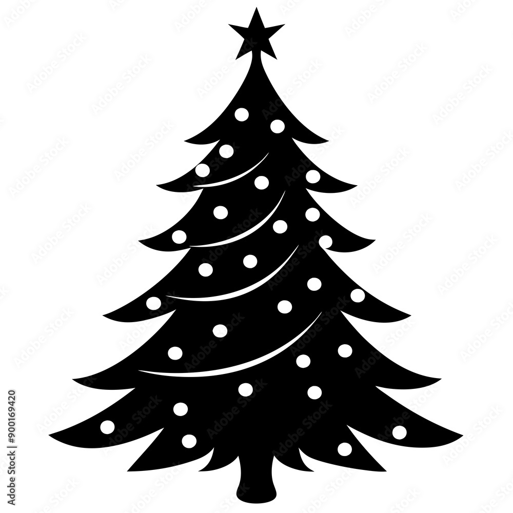 christmas tree vector christmas tree vector