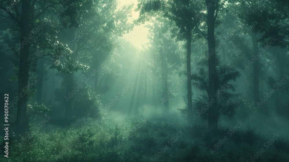 Mystical Forest Ambience, Enchanting and mysterious, with nature sounds and soft melodies evoking a magical forest Mystical Forest Ambience, Enchanting and mysterious, with nature sounds and soft melodies evoking a magical forest