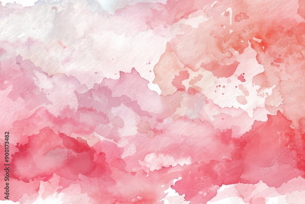 Soft Pink Watercolor Background Soft Pink Watercolor Background