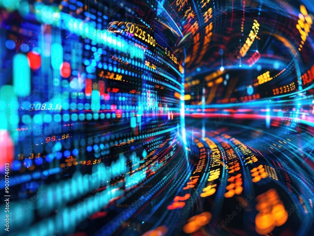 Digital Data Flow Tunnel Digital Data Flow Tunnel