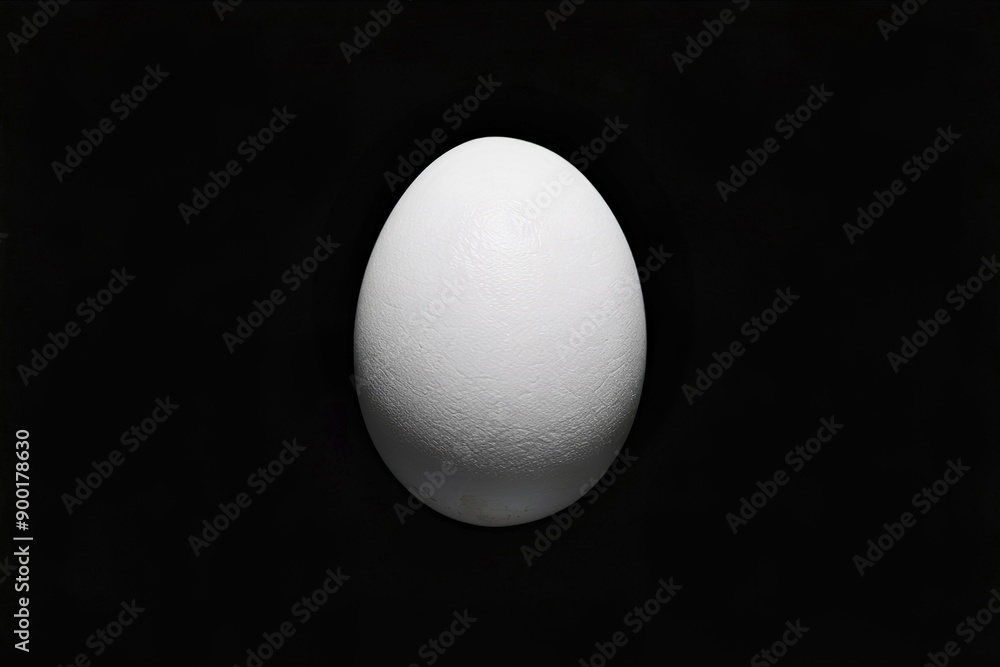 close up egg on black background close up egg on black background