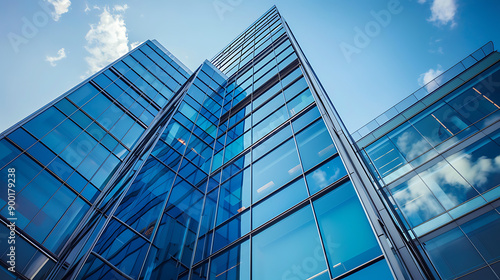 generic modern building - symbol of success