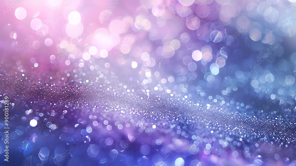 abstract glitter silver, purple, blue lights background. de-focused. banner abstract glitter silver, purple, blue lights background. de-focused. banner
