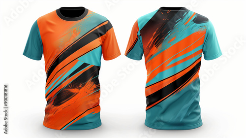 sport jersey t-shirt design sublimation print