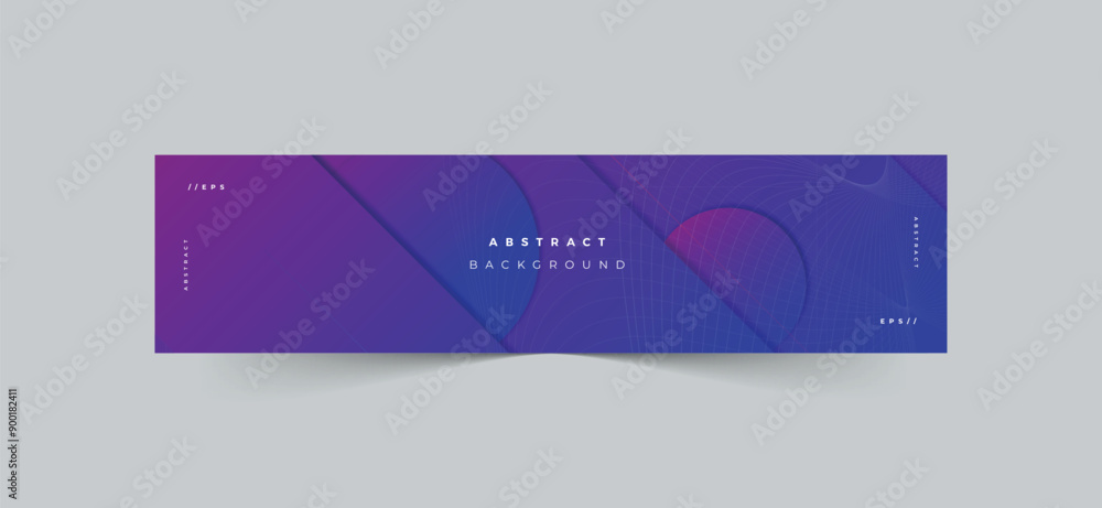 An abstract geometric linkedin banner An abstract geometric linkedin banner