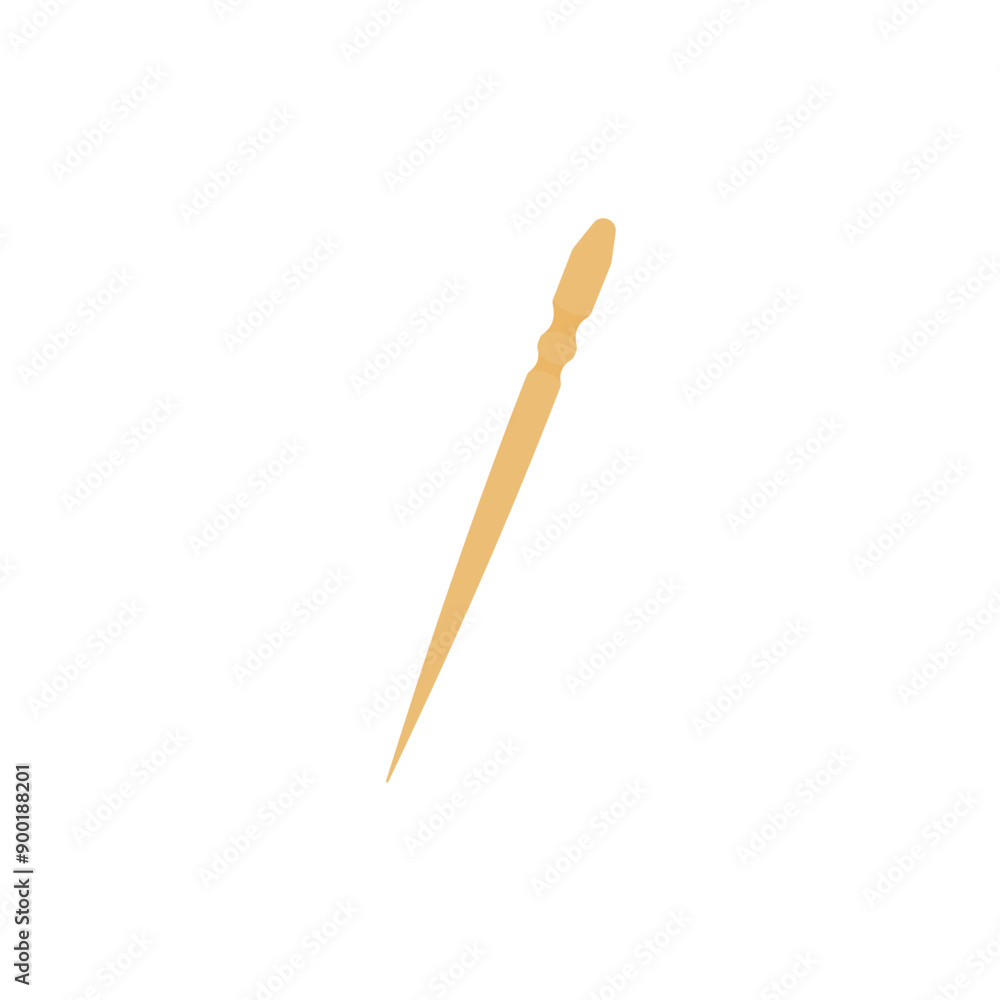 Toothpick Vektor Illustration Toothpick Vektor Illustration