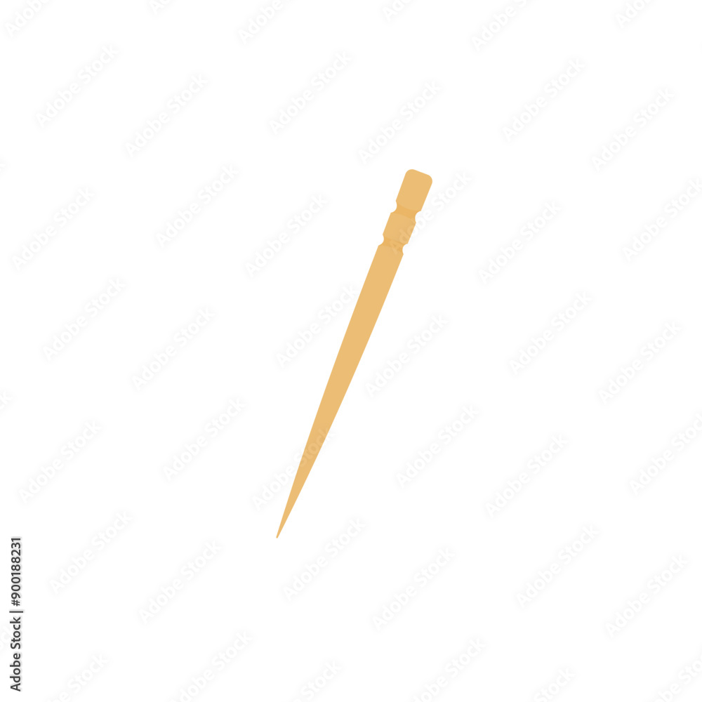 Toothpick Vektor Illustration Toothpick Vektor Illustration