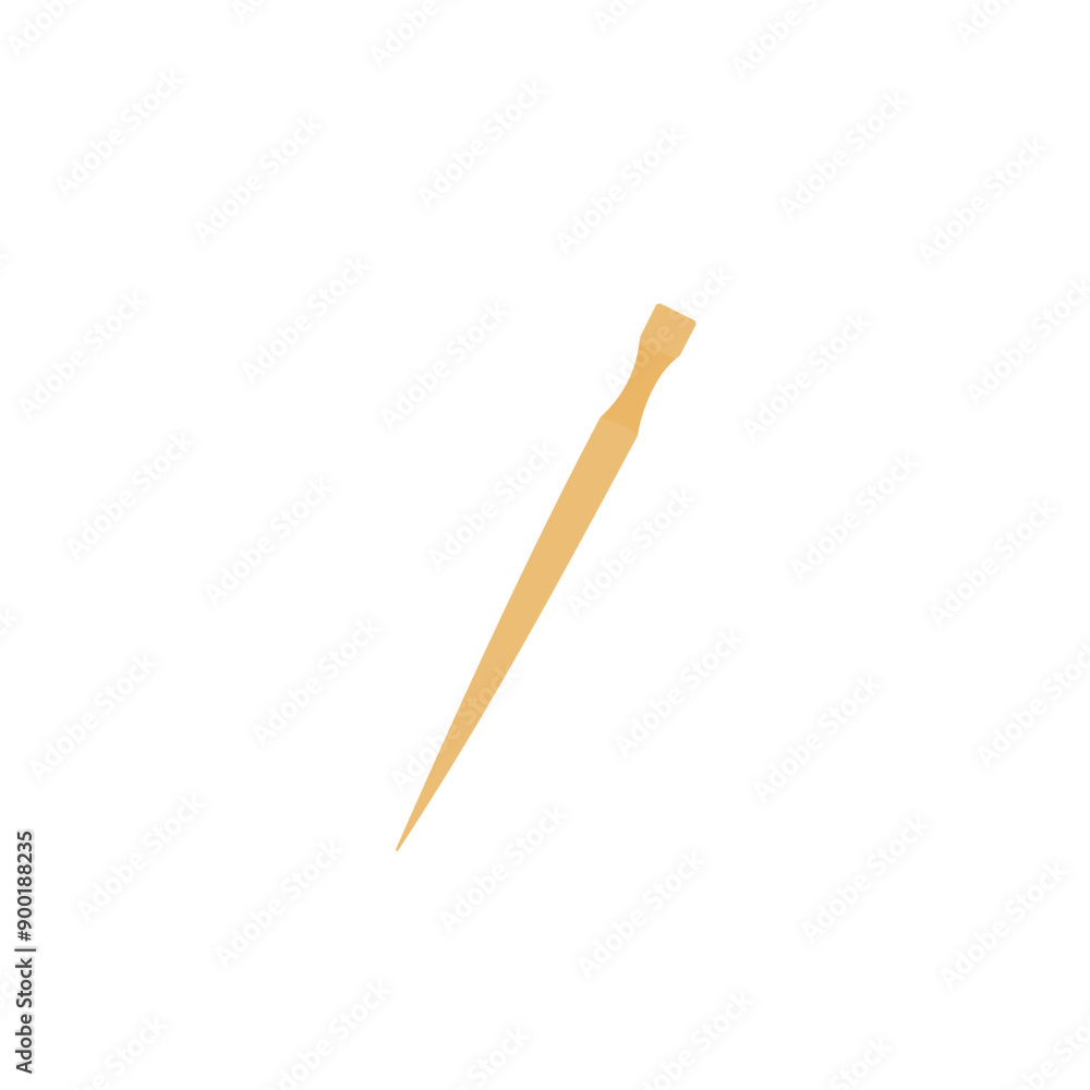 Toothpick Vektor Illustration Toothpick Vektor Illustration