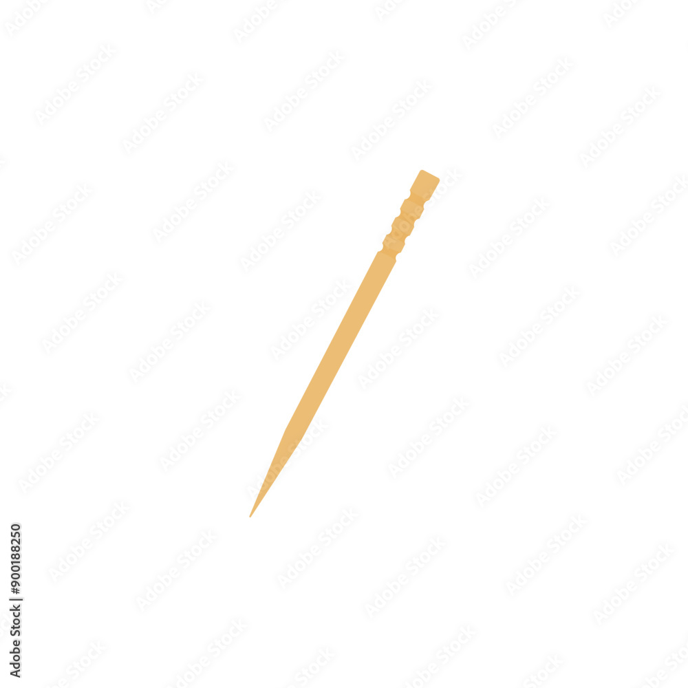 Toothpick Vektor Illustration Toothpick Vektor Illustration