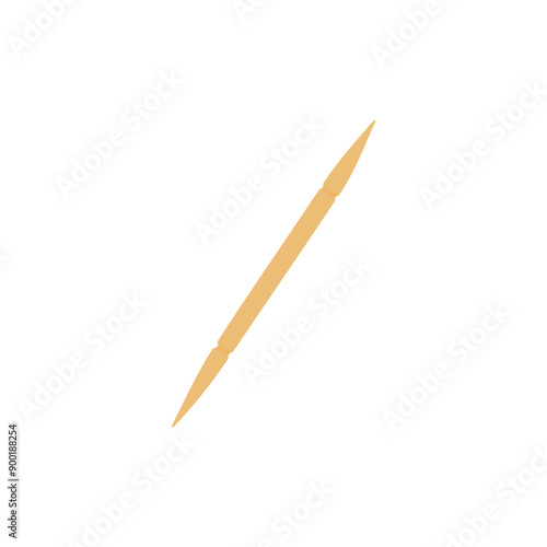 Toothpick Vektor Illustration 