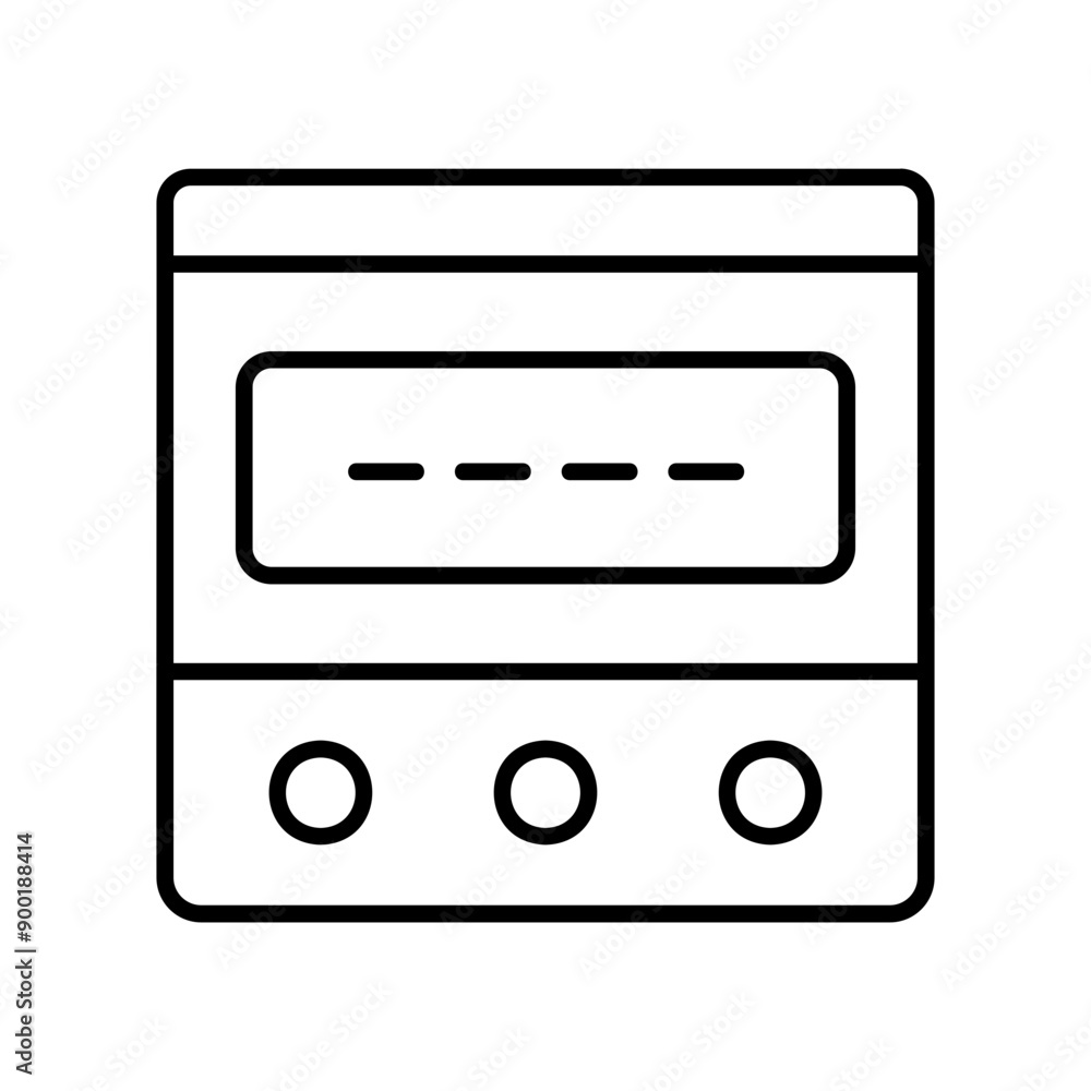 Fototapeta premium energy tracker