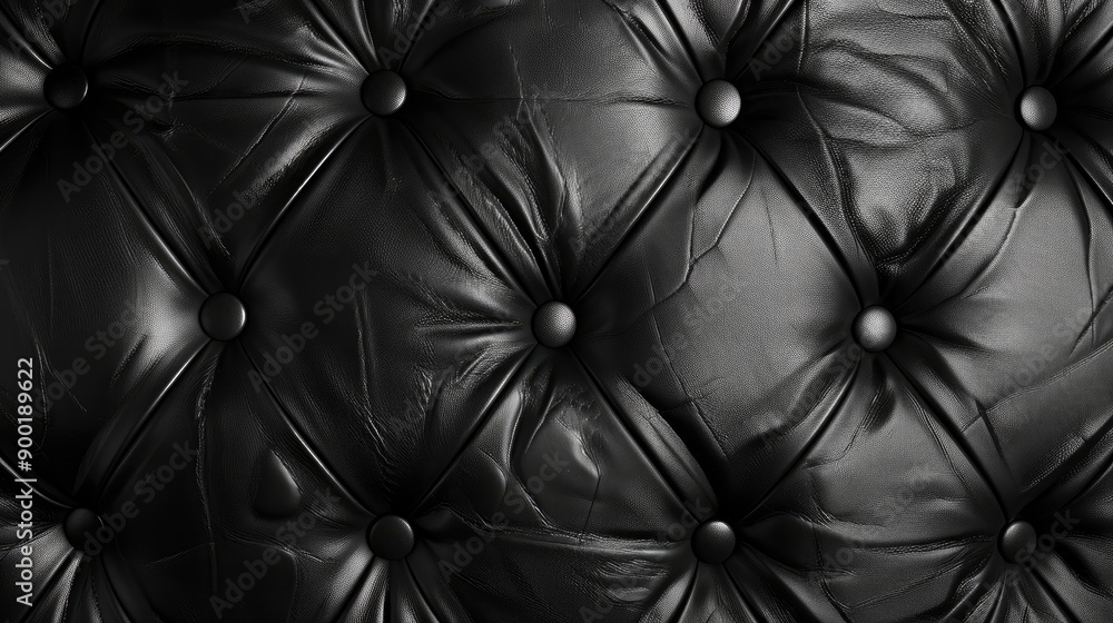 Background with black leather texture Background with black leather texture