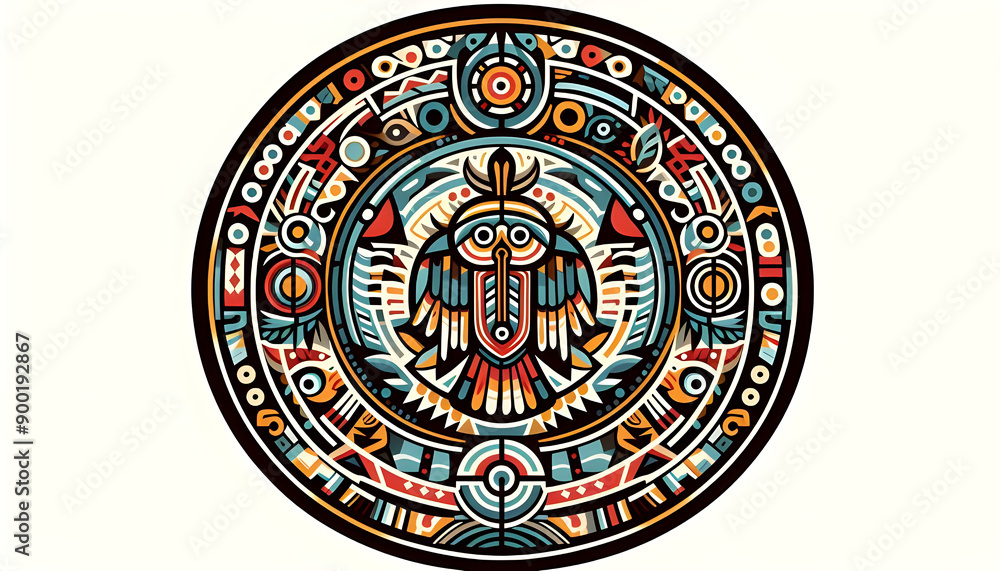 Obraz premium Indigenous art