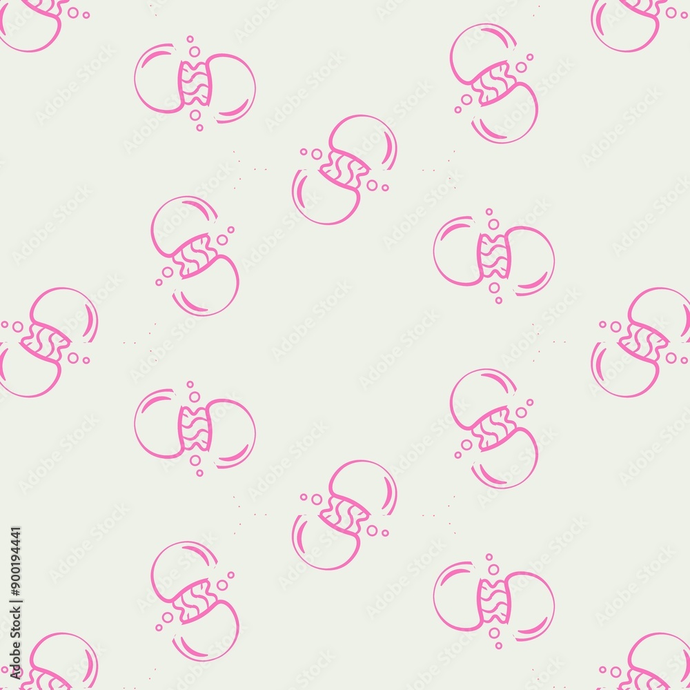 Seamless pattern background with pink Seamless pattern background with pink