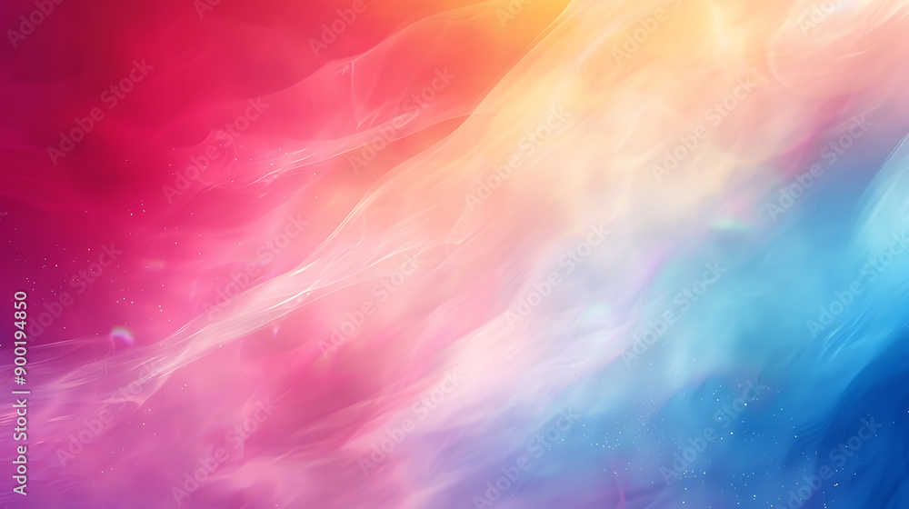 Obraz premium Abstract blurred gradient background in bright colors