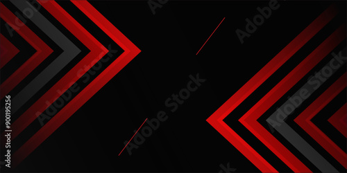 Stylish offline gaming banner template