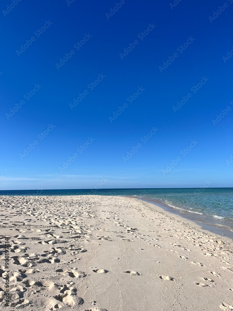 Obraz premium Beach island