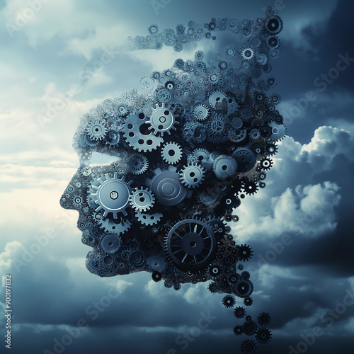 Mechanical Mind in the Clouds