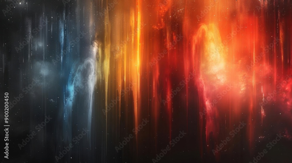 Produce a grainy gradient background representing the transition from day to night Produce a grainy gradient background representing the transition from day to night
