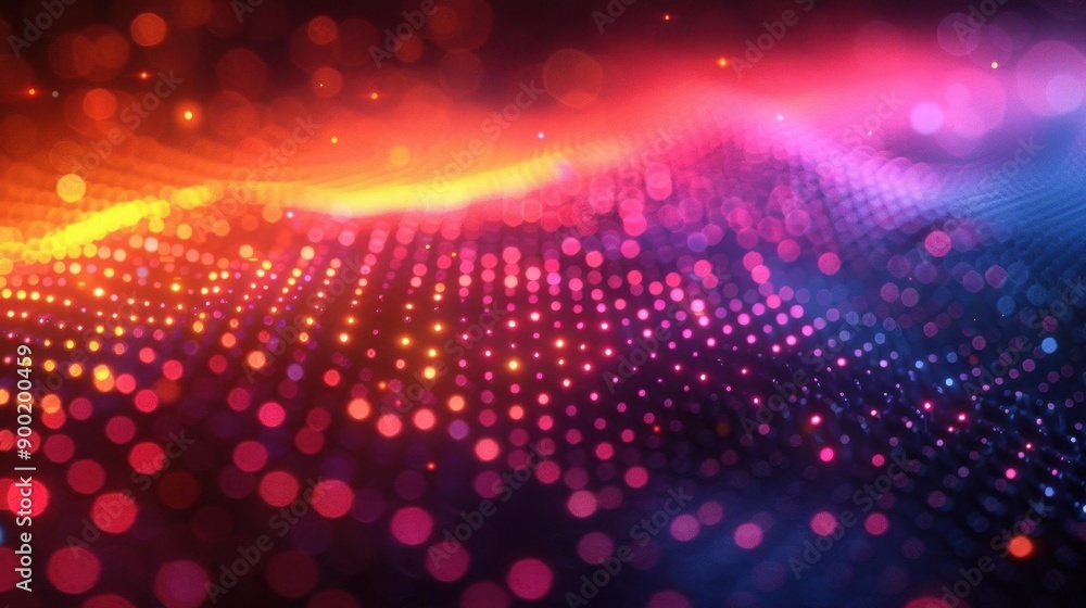 Produce a grainy gradient background representing the transition from day to night Produce a grainy gradient background representing the transition from day to night