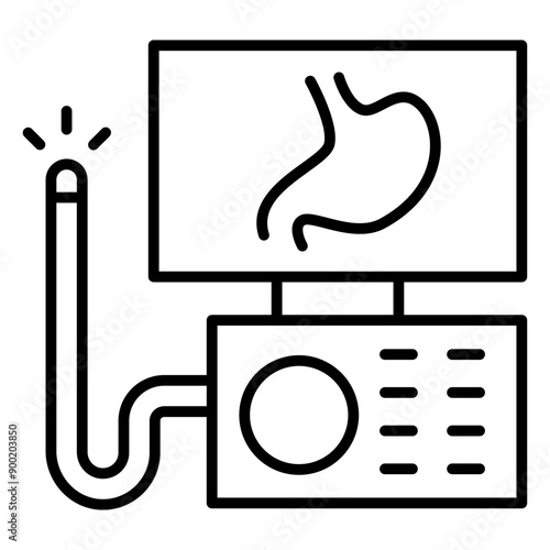 endoscopy icon