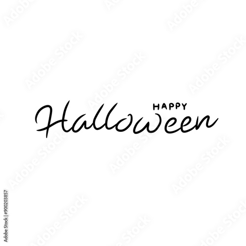 Hand drawn Happy Halloween © Satria studio