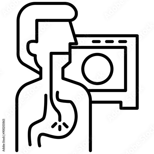 endoscopy icon