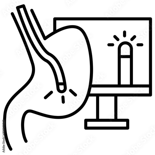 endoscopy icon