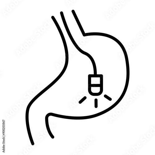 endoscopy icon