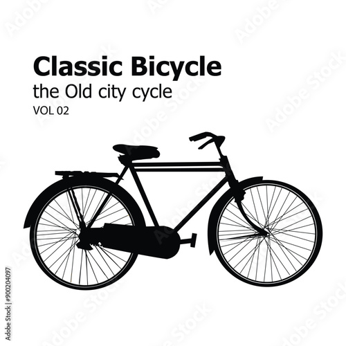 Classic Bicycle VOL 2 the Old city cycle 